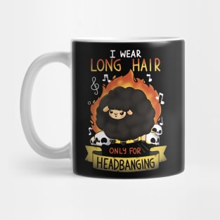 Long Hair Sheep Mug